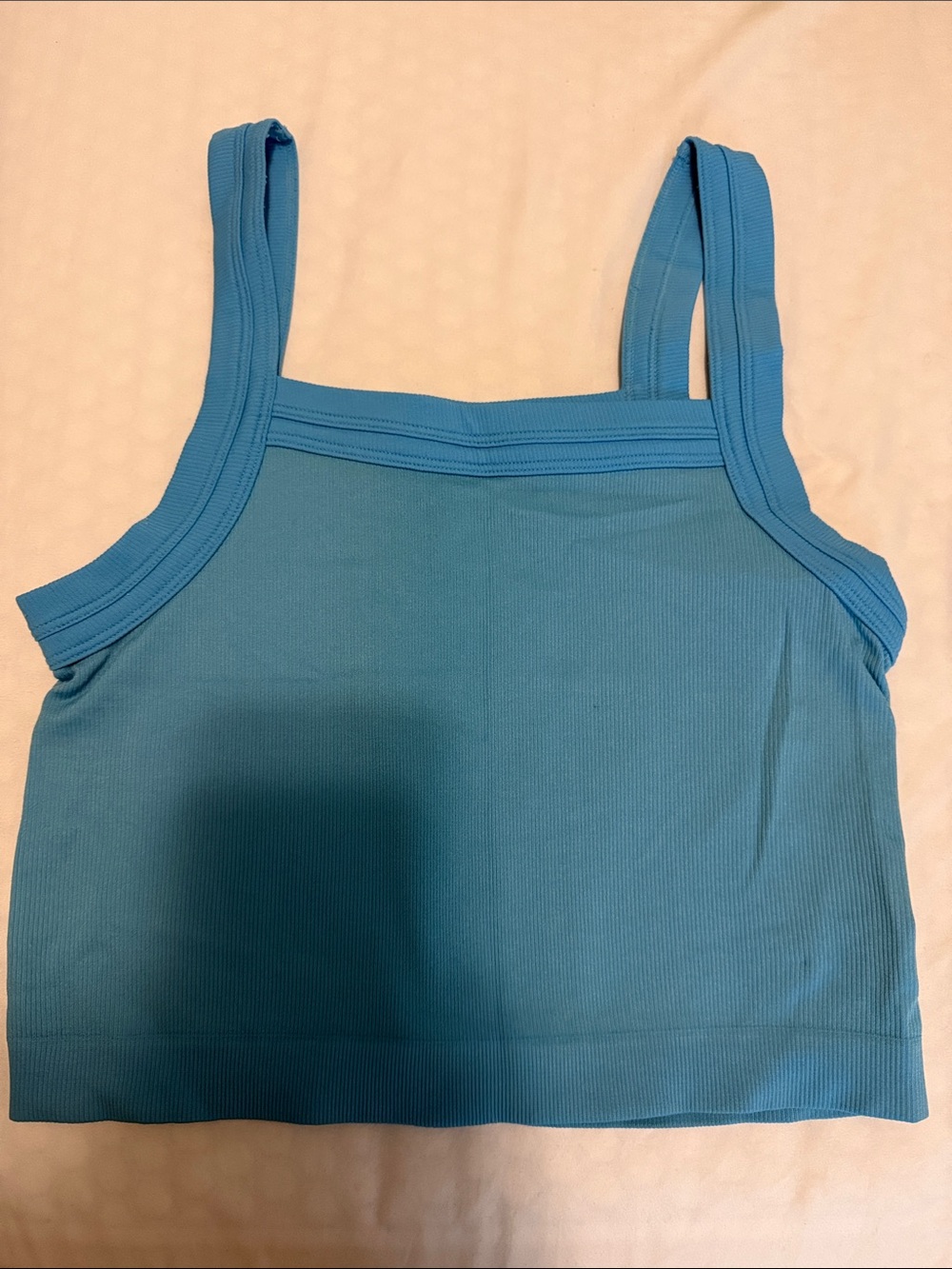Free People Blue Tank